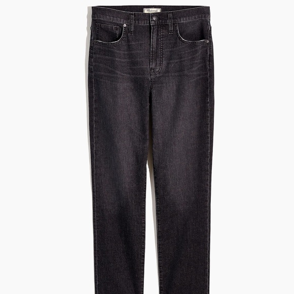 Madewell Perfect Vintage Crop Jean in Sumnar Wash - Picture 5 of 9